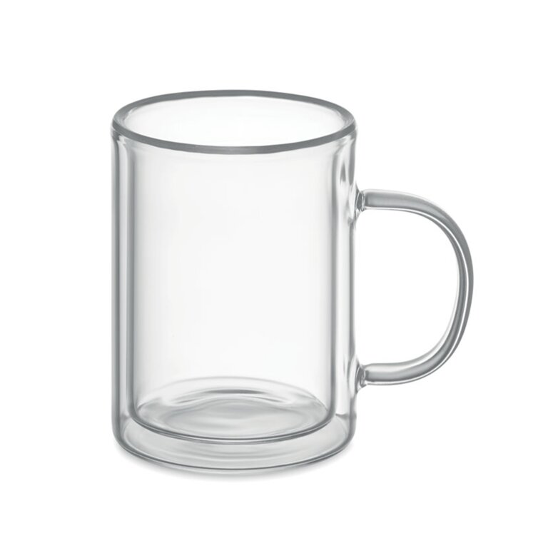 Mug personnalisé double paroi en sublimation 225 ml - Subligloss Stock | pandacola