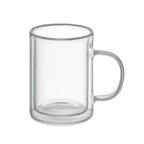Mug personnalisé double paroi en sublimation 225 ml - Subligloss Stock | pandacolach - thumb - 1