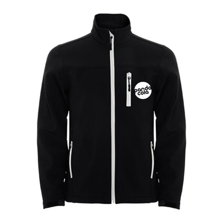 Veste softshell personnalisée en polyester 300 gr/m² - Antica | pandacolach