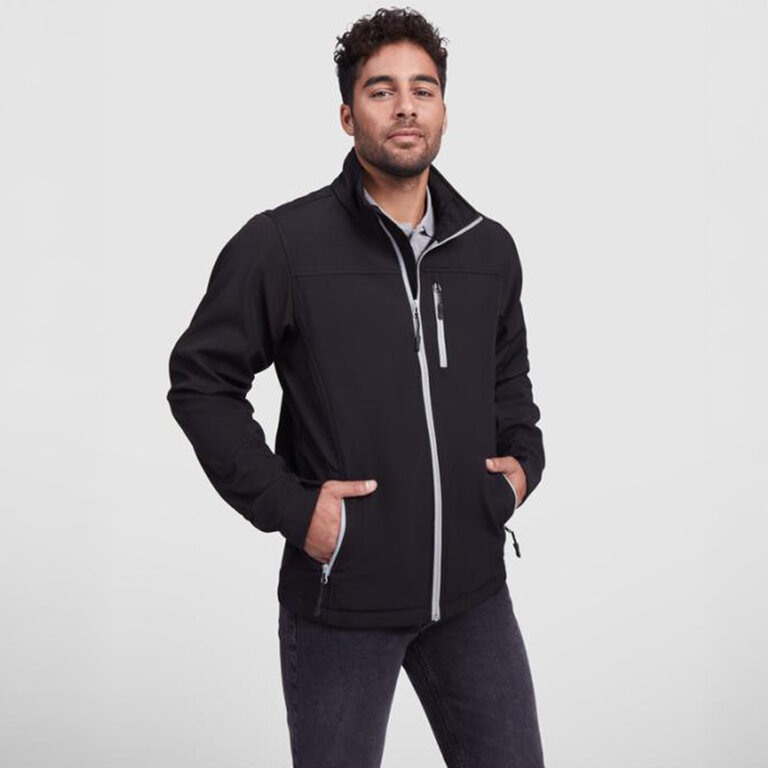 Veste softshell personnalisée en polyester 300 gr/m² - Antica | pandacolach - 4