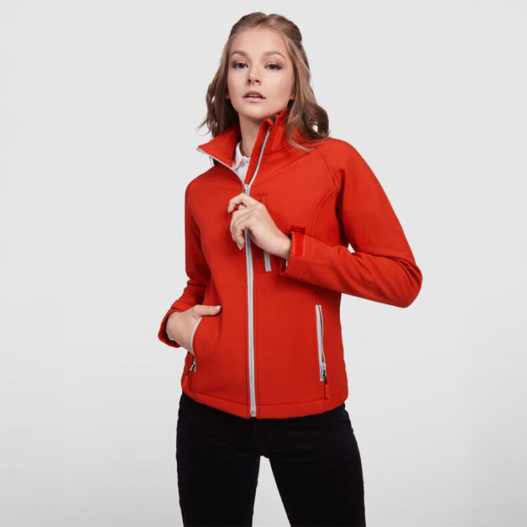 Veste softshell personnalisée en polyester 300 gr/m² - Antica | pandacolach - 5