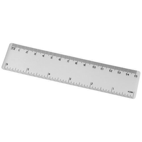 Règle publicitaire 15 cm flexible en plastique - Rothko 15 | pandacolach