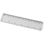 Règle publicitaire 15 cm flexible en plastique - Rothko 15 | pandacolach - thumb - 3