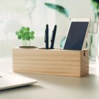 Support de bureau personnalisé en bois - Codera | pandacola - thumb - 2