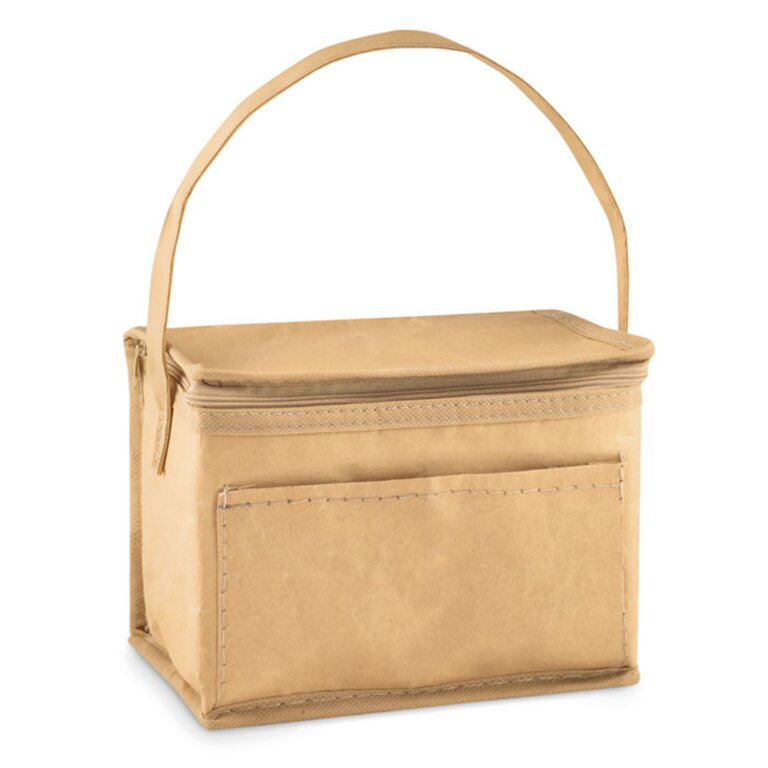 Sac isotherme personnalisable en papier 3L pour 6 cannettes - Glassai | pandacolach