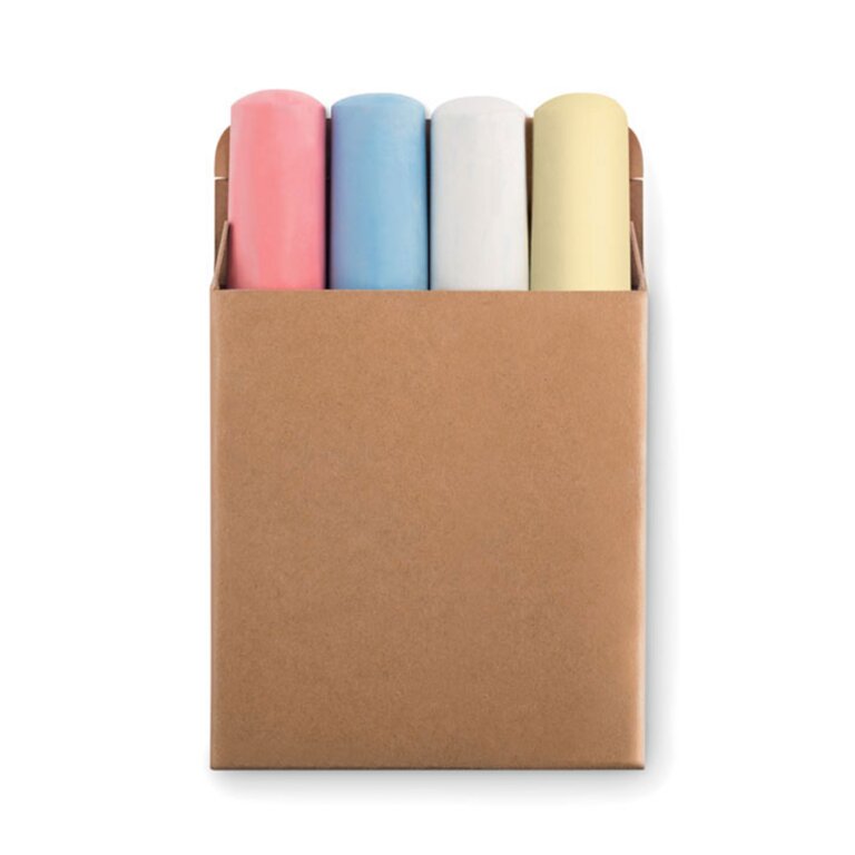 Set de 4 craies de couleur personnalisables - Crai Acion | pandacola