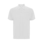 Polo publicitaire en coton avec poche 220 gr/m² - Baya White | pandacola - thumb