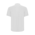 Polo publicitaire en coton avec poche 220 gr/m² - Baya White | pandacola - thumb - 2