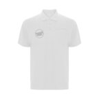 Polo publicitaire en coton avec poche 220 gr/m² - Baya White | pandacolach - thumb - 3