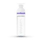 Gourde personnalisable en verre borosilicate 400 ml | DOPPER® - Ligtu | pandacola - thumb - 3