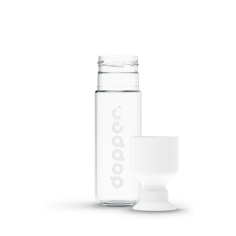 Gourde personnalisable en verre borosilicate 400 ml | DOPPER® - Ligtu | pandacolach - 2
