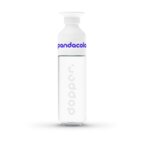 Gourde personnalisable en verre borosilicate 400 ml | DOPPER® - Ligtu | pandacolach - thumb - 3