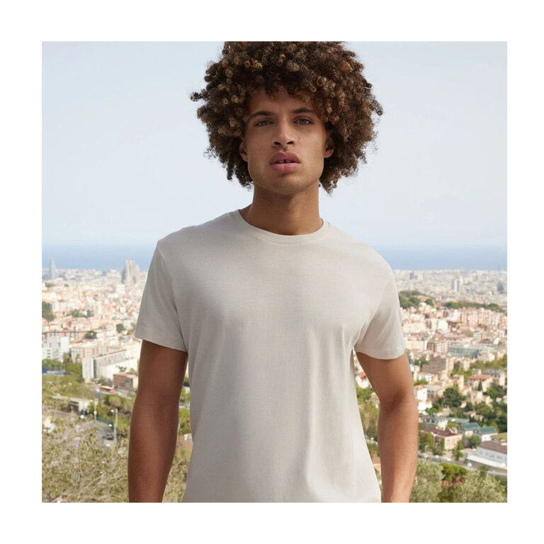 T-shirt personnalisé col rond homme en coton 145 gr/m² | B&C® - Bicy | pandacola - 1