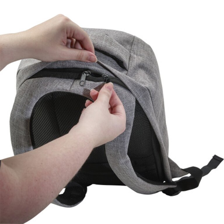 Sac à dos porte-ordinateur 15 pouces personnalisable - Satou | pandacolach - 6