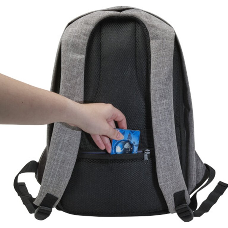 Sac à dos porte-ordinateur 15 pouces personnalisable - Satou | pandacolach - 2