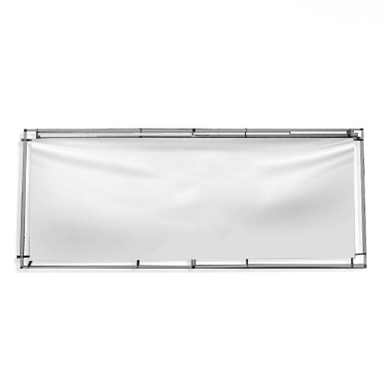 Barrière de stand personnalisée simple en PVC Pro 510g/m² enduit - Denzel | pandacolach