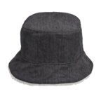 Bob personnalisé réversible en velours sherpa - Bucket 2in1 | pandacolach - thumb - 2