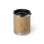 Mug personnalisable en bambou double paroi 300 ml - Bula | pandacola - thumb