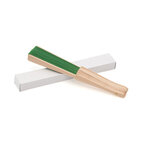 Eventail personnalisé pliable en bois et polyester - Freshai | pandacolach - thumb - 3