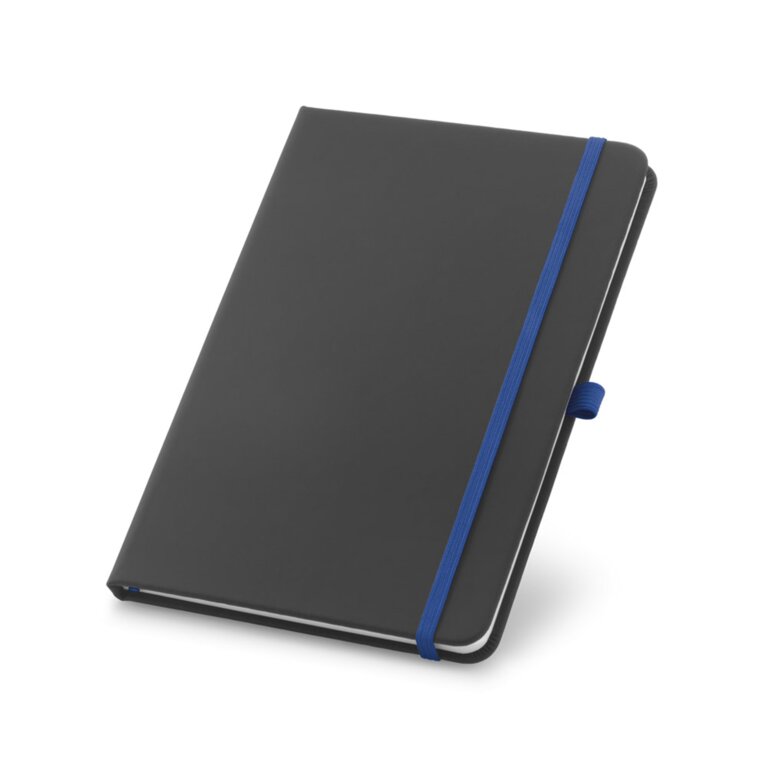 Carnet A5 personnalisé avec 160 pages lignées et ruban de séparation - Cimat | pandacolach