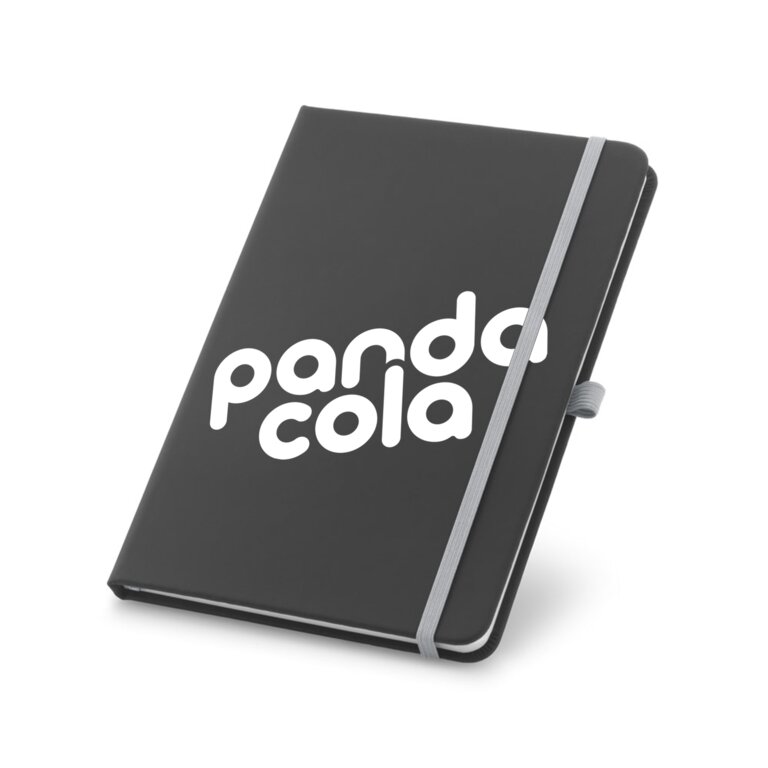 Carnet A5 personnalisé avec 160 pages lignées et ruban de séparation - Cimat | pandacolach