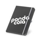 Carnet A5 personnalisé avec 160 pages lignées et ruban de séparation - Cimat | pandacolach - thumb - 1
