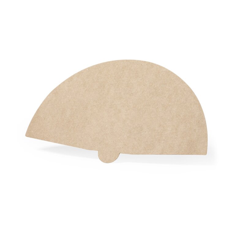 Eventail personnalisable en carton recyclé 430 gr/m² - Swoosh | pandacolach