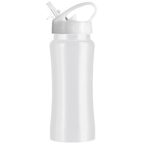 Gourde publicitaire en acier inoxydable avec bequet 600 ml - Harsh | pandacolach
