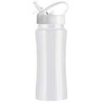 Gourde publicitaire en acier inoxydable avec bequet 600 ml - Harsh | pandacolach - thumb - 1