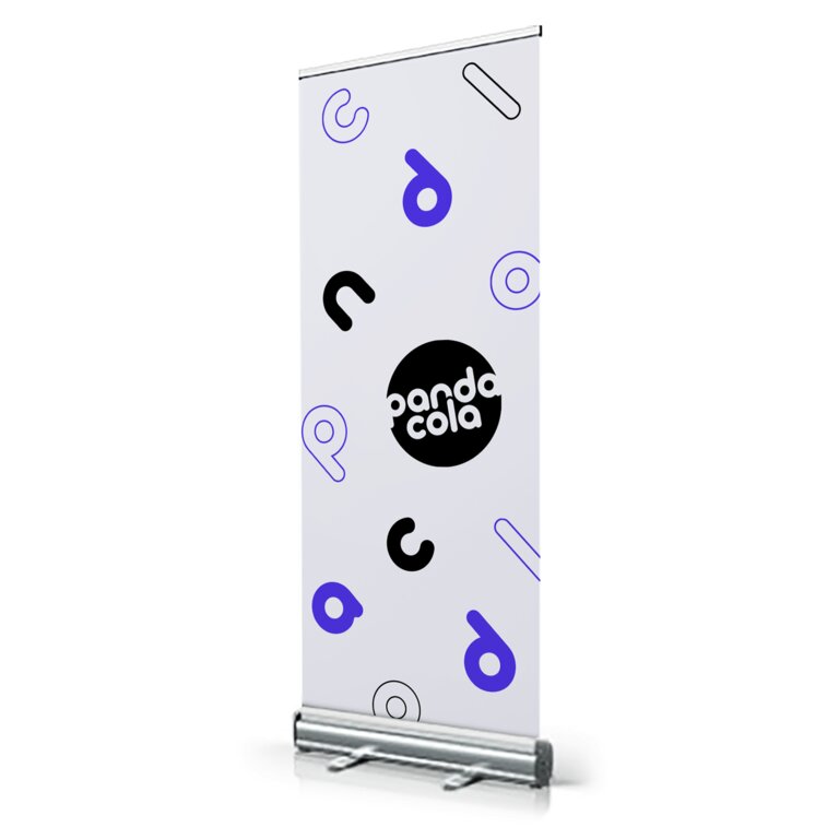 Roll Up publicitaire 85x200 cm - Boulder | pandacolach