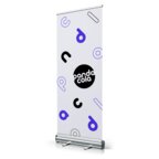 Roll Up publicitaire 85x200 cm - Boulder | pandacolach - thumb - 1