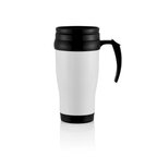 Mug isotherme personnalisé en métal 400 ml - Flen | pandacola - thumb - 2