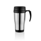 Mug isotherme personnalisé en métal 400 ml - Flen | pandacola - thumb