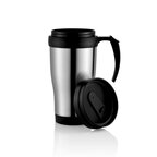 Mug isotherme personnalisé en métal 400 ml - Flen | pandacola - thumb - 1