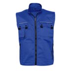 Bodywarmer workwear homme publicitaire 240 gr/m² - Zenith pro | pandacola - thumb