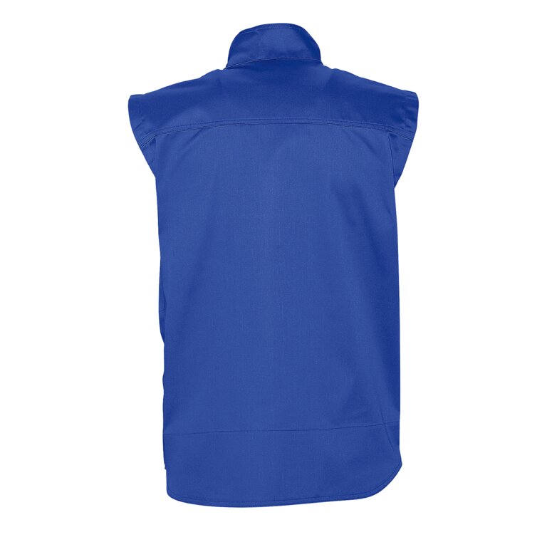 Bodywarmer workwear homme publicitaire 240 gr/m² - Zenith pro | pandacola - 1