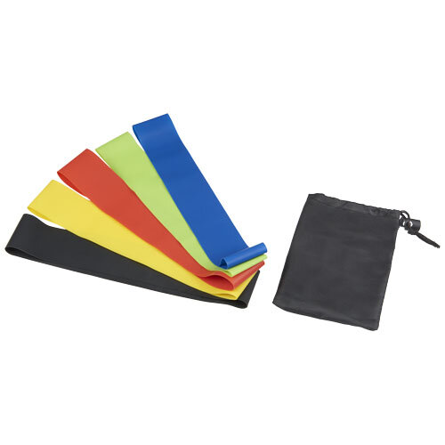 Set personnalisé de 5 bandeaux élastiques durables - The Crane | pandacolach