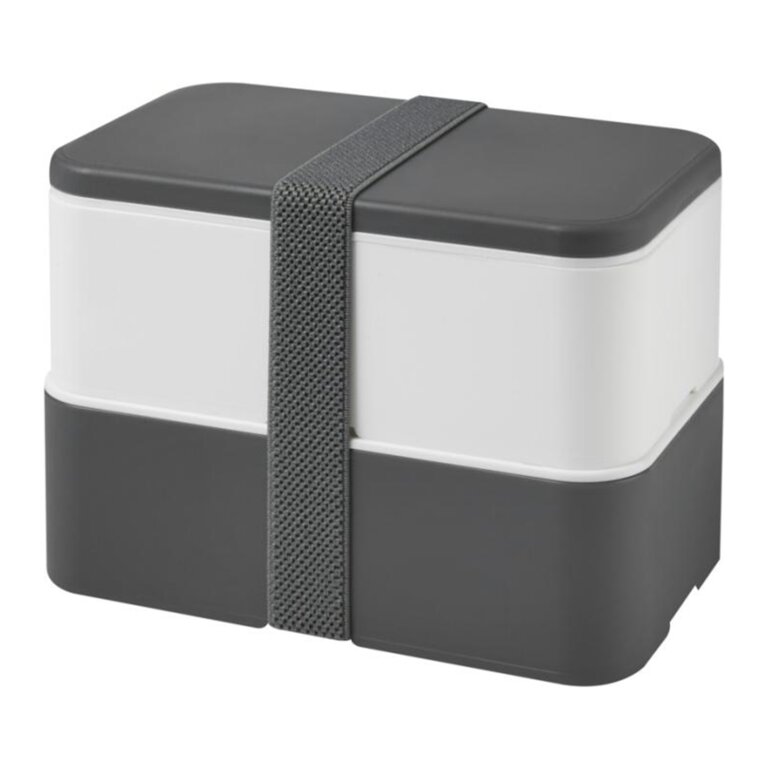 Exp. Rapide 5 j - Lunchbox personnalisable à deux compartiments 700 ml - Hutile | pandacola