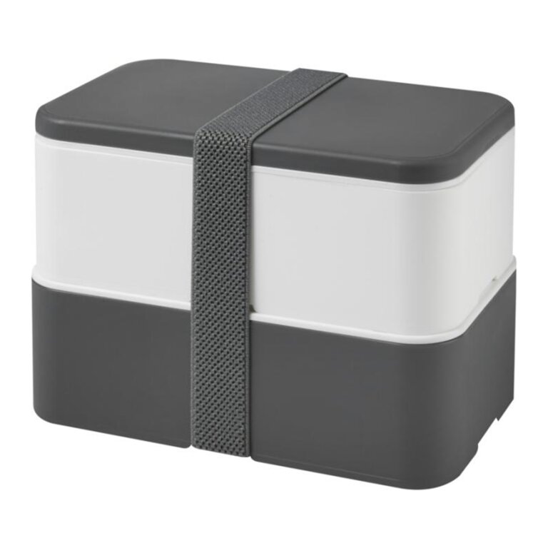 Exp. Rapide 5 j - Lunchbox personnalisable à deux compartiments 700 ml - Hutile | pandacolach