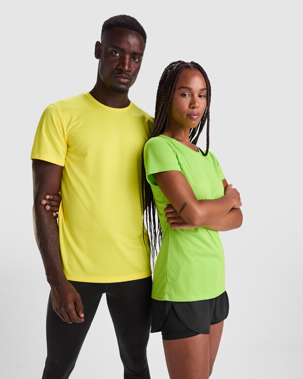 T-shirt sport personnalisable en polyester recyclé 135gr/m² - Espro Couleur | pandacola