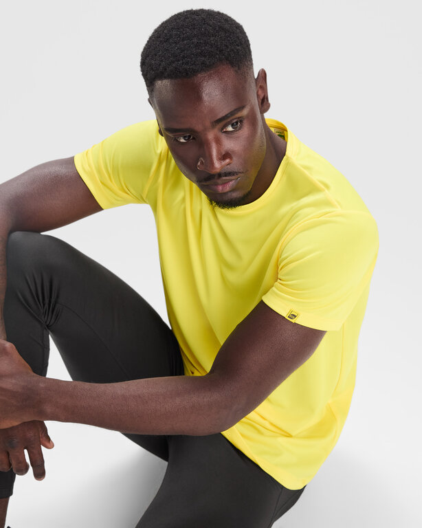 T-shirt sport personnalisable en polyester recyclé 135gr/m² - Espro Couleur | pandacola - 2