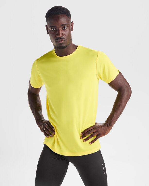 T-shirt sport personnalisable en polyester recyclé 135gr/m² - Espro Couleur | pandacola - 3