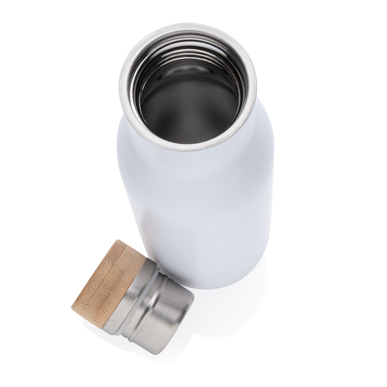 Bouteille isotherme personnalisable avec votre prénom avec couvercle en acier  - Clima | pandacolach - 1