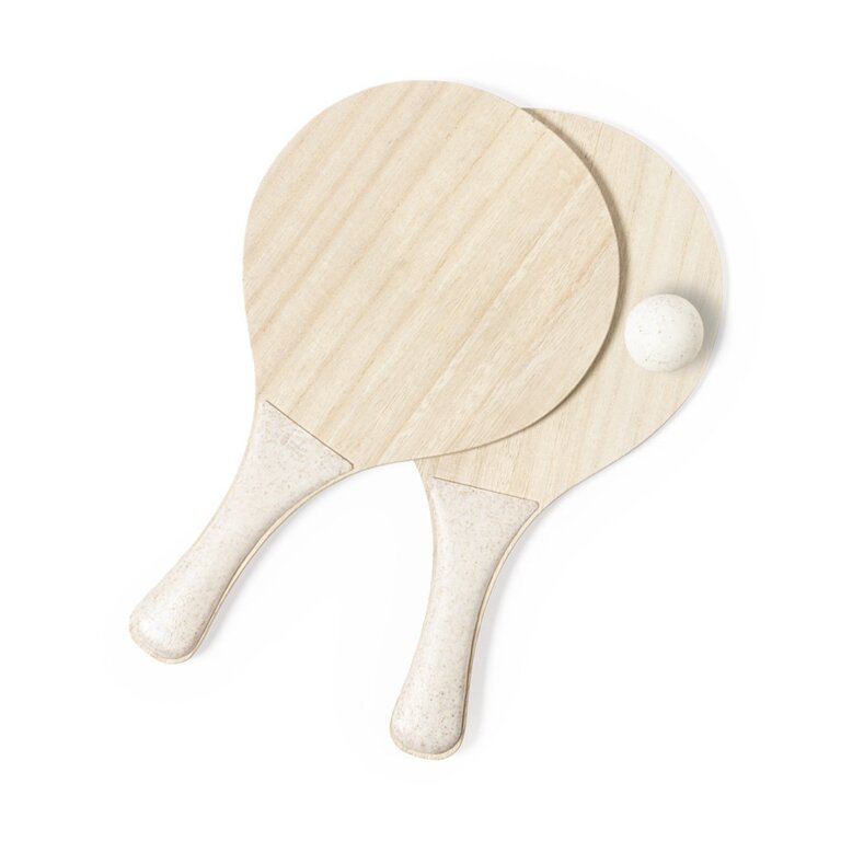 Raquettes de plage personnalisables - Jokao | pandacola