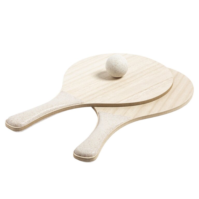 Raquettes de plage personnalisables - Jokao | pandacola - 1