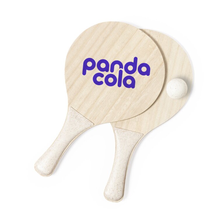 Raquettes de plage personnalisables - Jokao | pandacolach