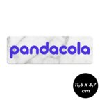 Magnet personnalisé rectangulaire 11,5x3,7 cm - loki | pandacolach - thumb - 1