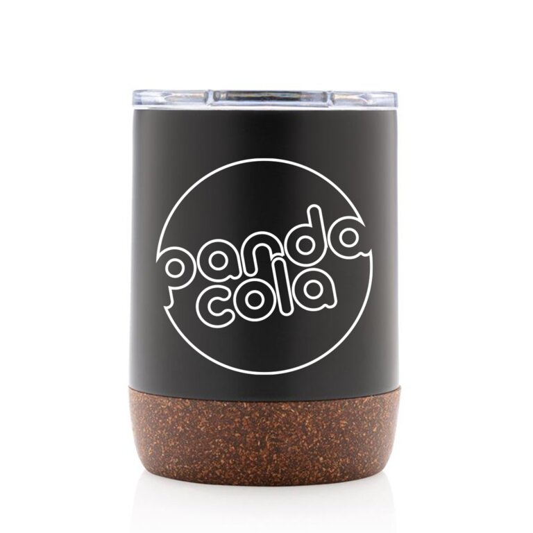 Tasse isotherme personnalisable 18 cl en acier inoxydable - Fidji | pandacolach