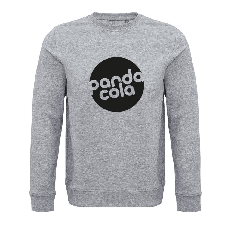 Sweat shirt publicitaire unisexe couleur en coton bio 280 gr/m² - Comet | pandacola