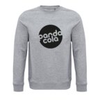 Sweat shirt publicitaire unisexe couleur en coton bio 280 gr/m² - Comet | pandacola - thumb - 3